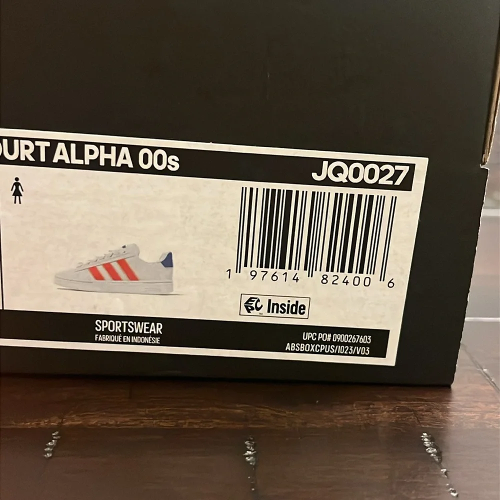 Adidas Grand Court Alpha 00s Puerto Rico Shoes Sneakers JQ0027 new Womens Sizes